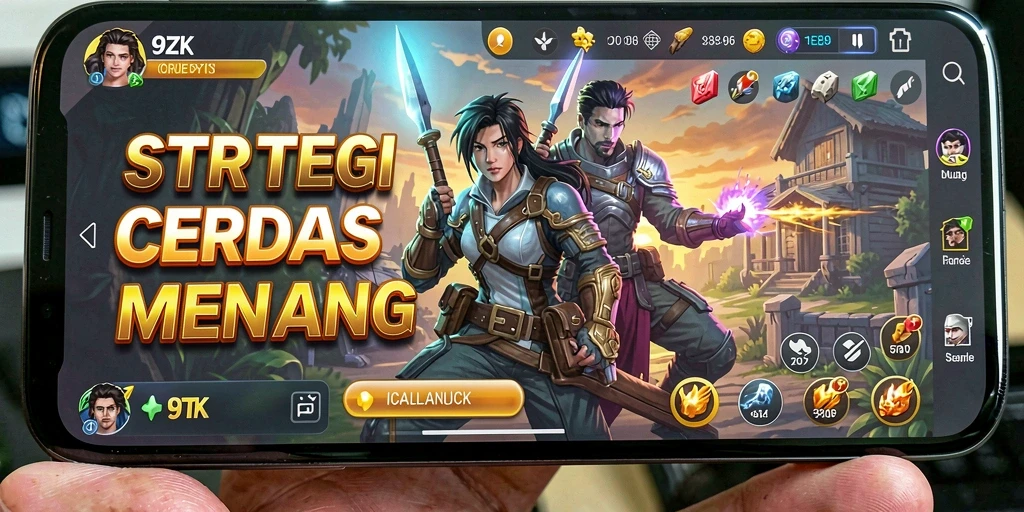 Tampilan gameplay menarik dari 9ZK yang menampilkan strategi cerdas.