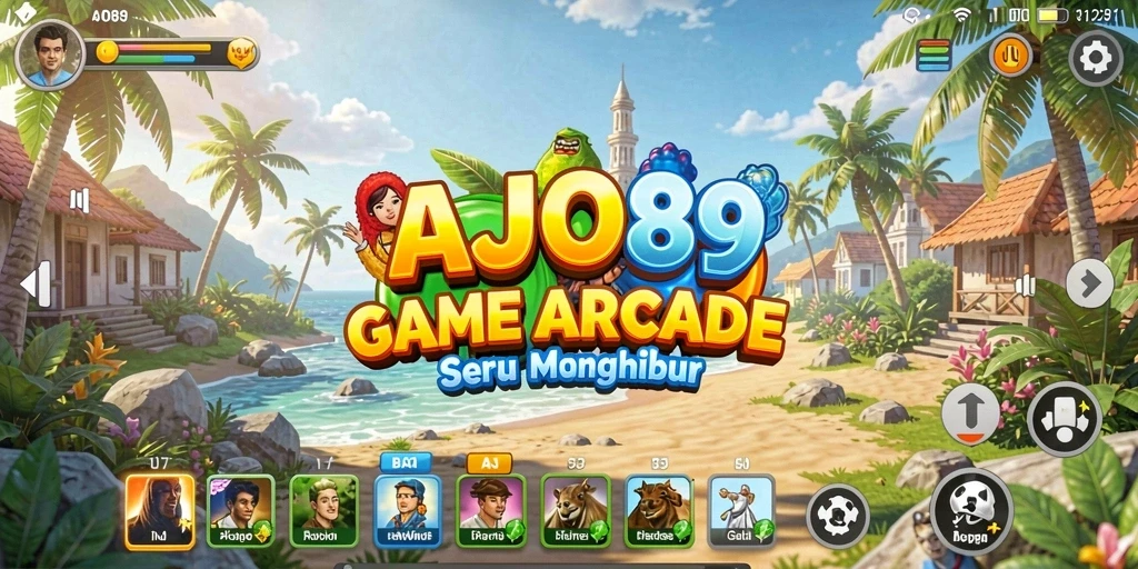 Tampilan gameplay AJO89 dengan grafis menawan dan aksi seru.