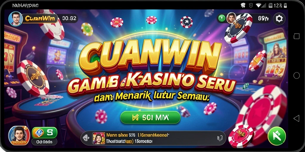 Tampilan gameplay CUANWIN yang mendebarkan dalam permainan Kasino.