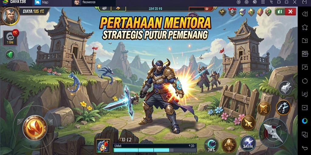 Gameplay seru dan strategi menara dalam DAYA138.