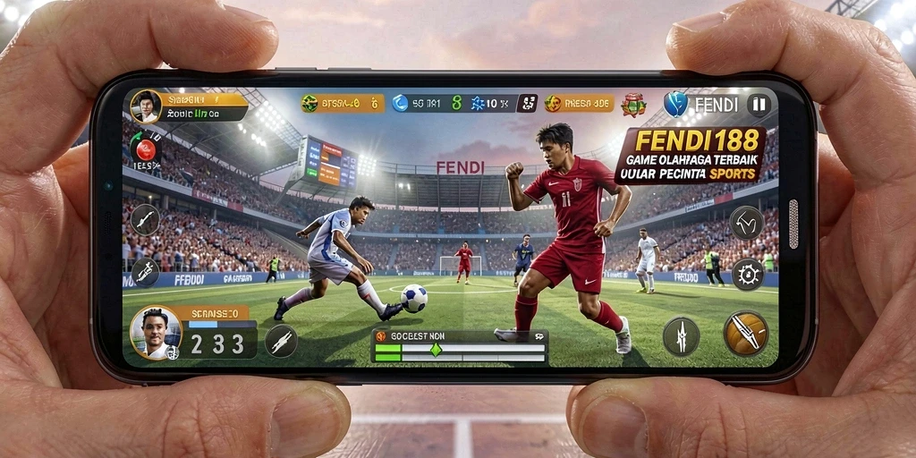 Tampilan gameplay yang seru dan kompetitif dari FENDI188.