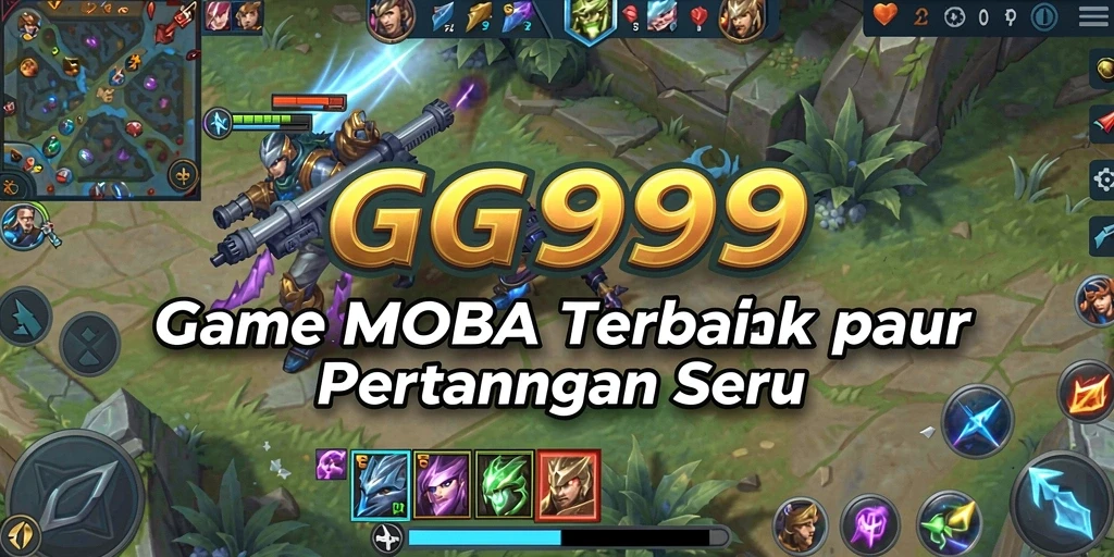 Tampilan seru saat bertarung di arena GG999.