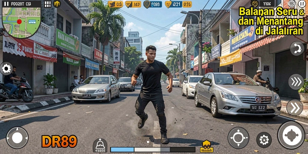 Gameplay balap seru dan grafik menawan di IDR89.