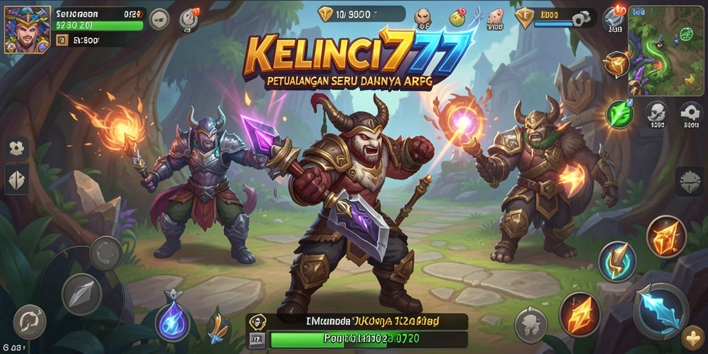 Tampilan menakjubkan dari gameplay KELINCI777 yang penuh aksi.