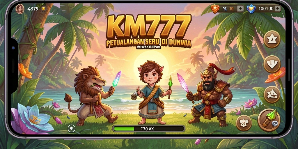 Menampilkan gameplay petualangan yang mendebarkan dengan grafis menawan.