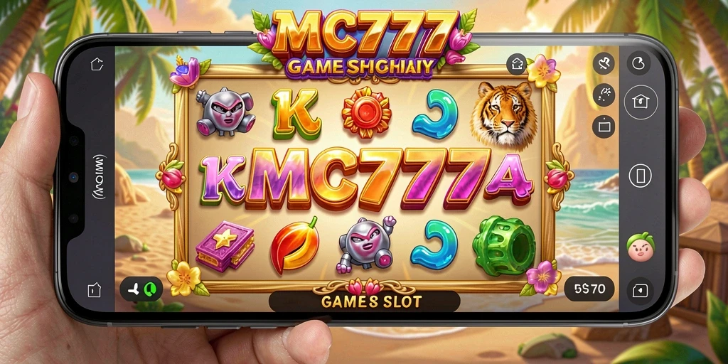 Gameplay Slot yang menarik dan menghibur di MC777.