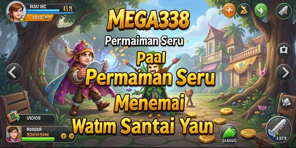 Gambaran gameplay seru dari MEGA338 yang penuh tantangan.