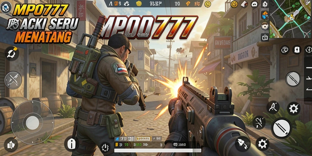 Gameplay MPO777 yang mendebarkan dalam mode TPS.