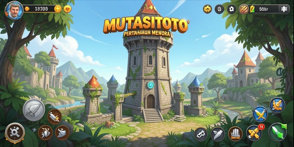 Gameplay seru dan grafis yang memukau di MUTASITOTO.
