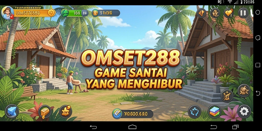 Tampilan gameplay <strong>OMSET288</strong> yang menarik dan penuh warna.