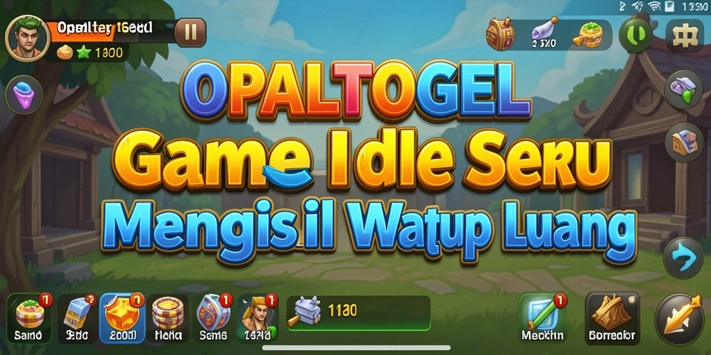 Tampilan gameplay OPALTOGEL yang menarik dan menenangkan.
