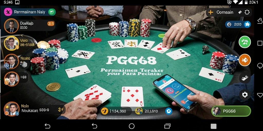 Tampilkan gameplay PGG68 yang seru dan kompetitif dalam poker.