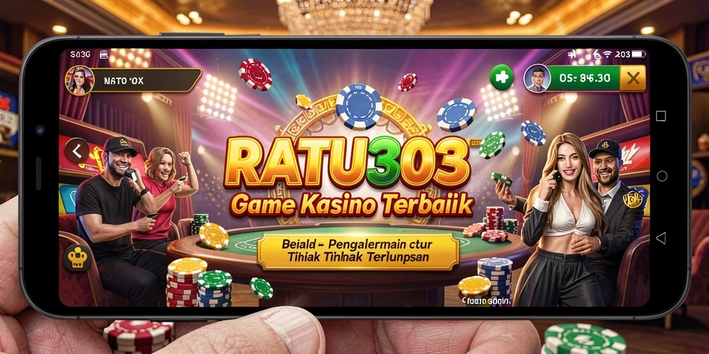 Gameplay seru di RATU303 dengan grafis menawan dan fitur menarik.