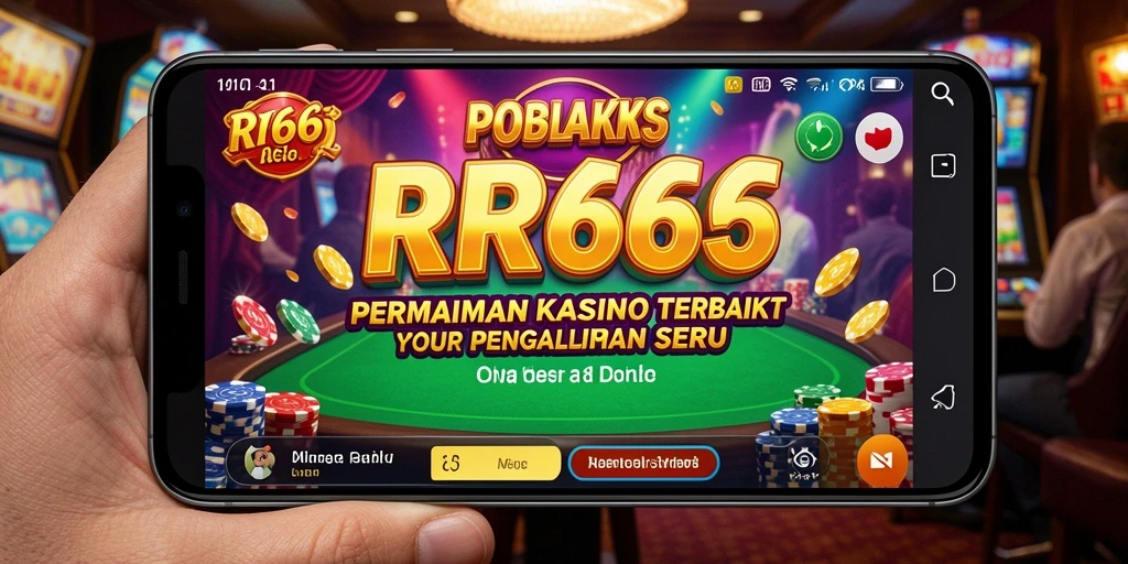 Tampilan gameplay RR666 yang menarik dan mendebarkan.