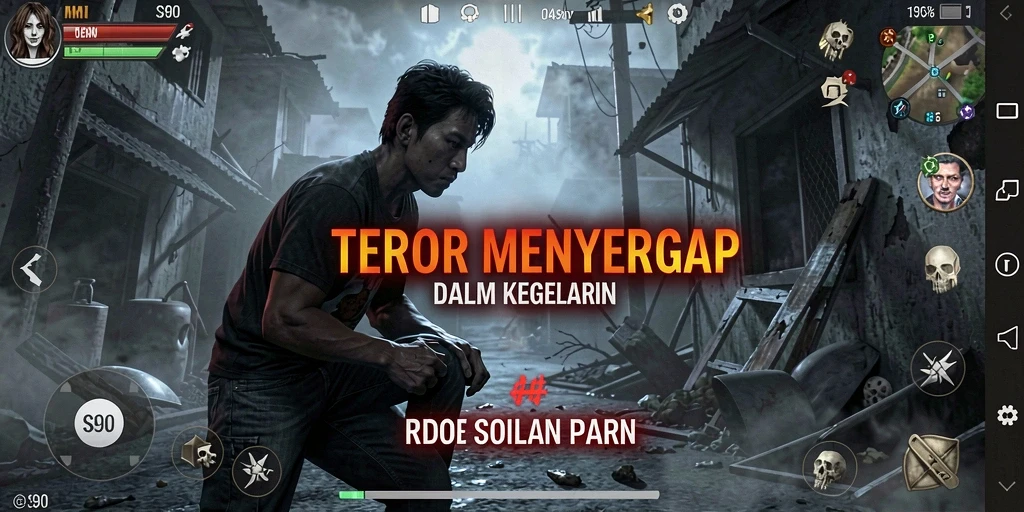Gameplay mencekam dalam dunia kelam S80.