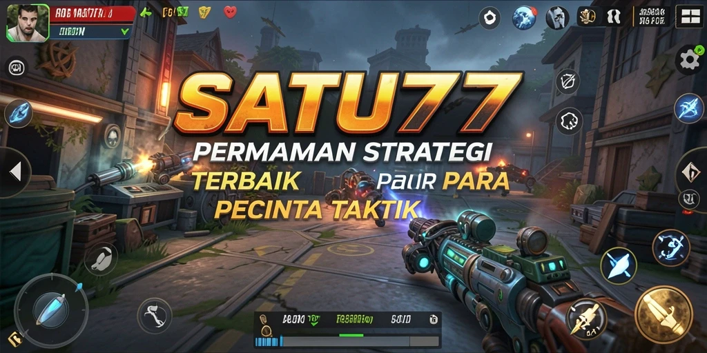 Tampilan gameplay menarik dalam SATU77 yang memikat pemain strategi.