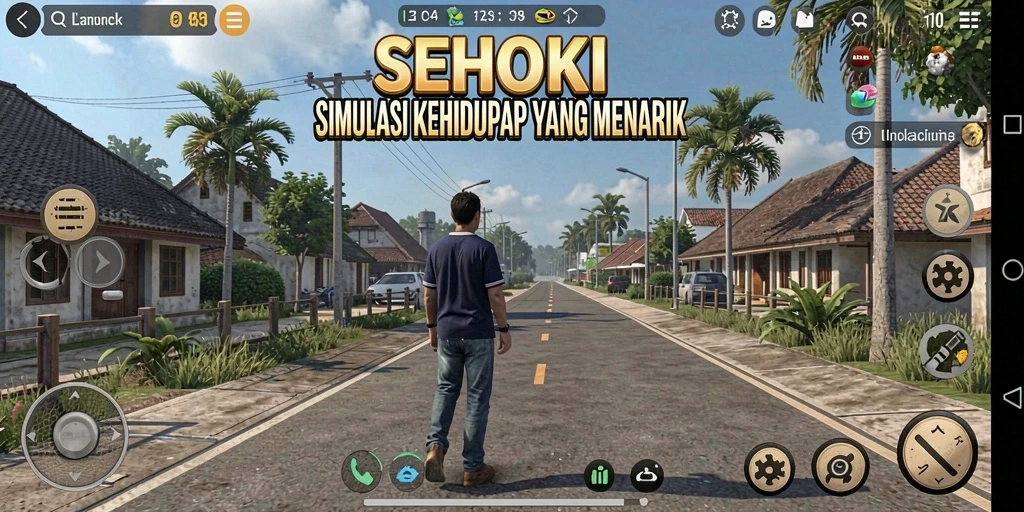Deskripsi gameplay SEHOKI yang menarik dan interaktif.