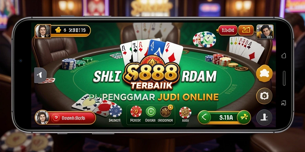 Tampilan gameplay SHE888 yang menarik saat bermain Poker.