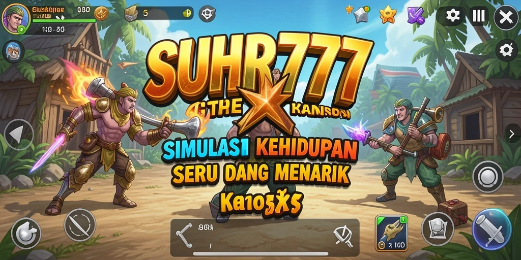 Gameplay <strong>SUHU777</strong> dengan interaksi karakter yang menarik.