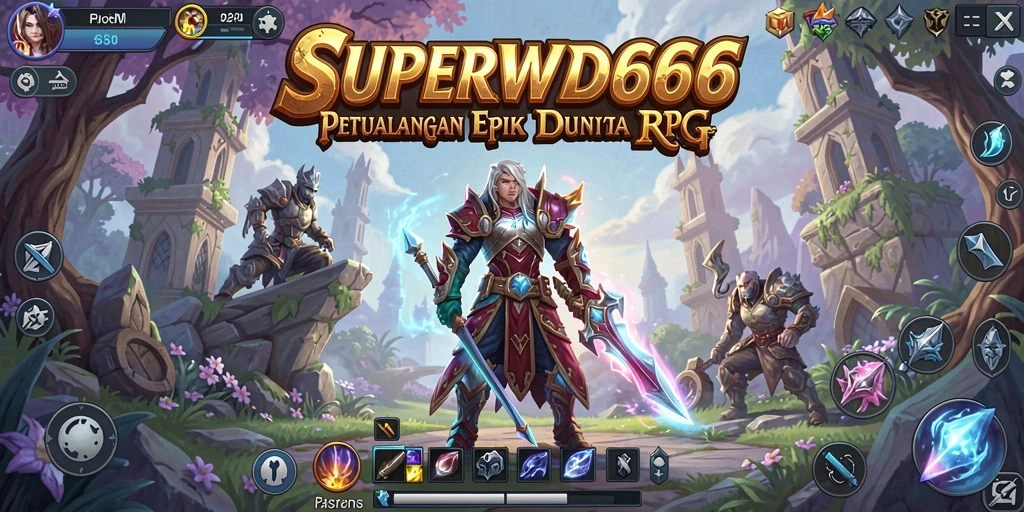 Gameplay menyenangkan dalam dunia RPG yang imersif.