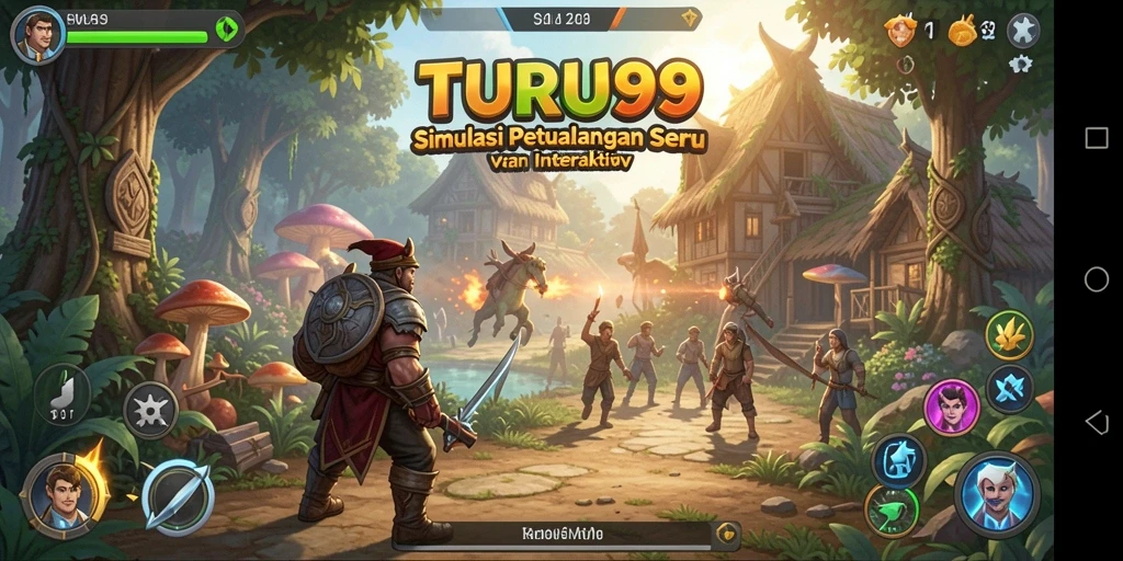 Screenshot menampilkan gameplay interaktif TURU99 yang seru.