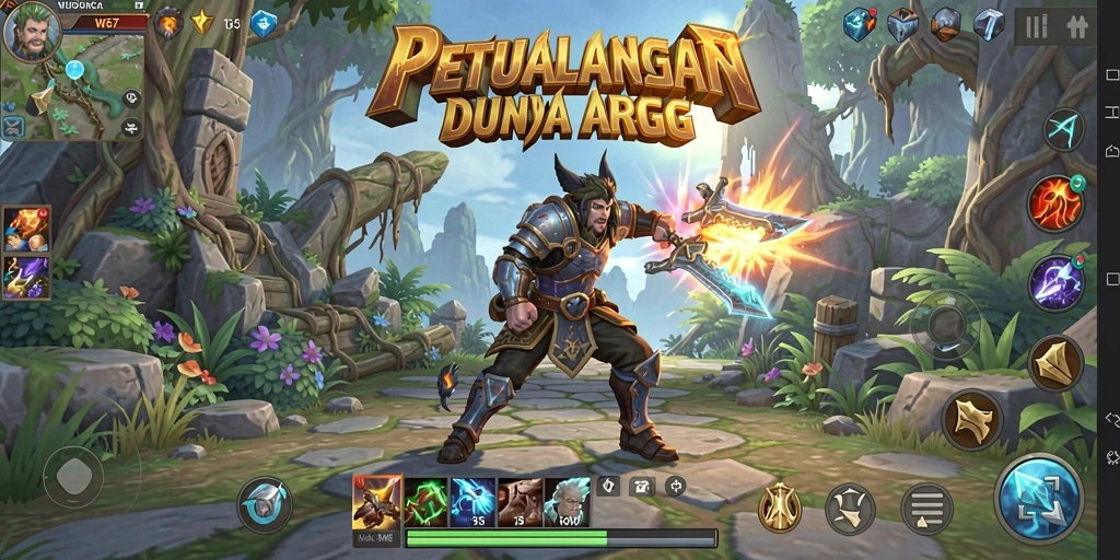 Gameplay menegangkan dalam W67 dengan grafis yang luar biasa.