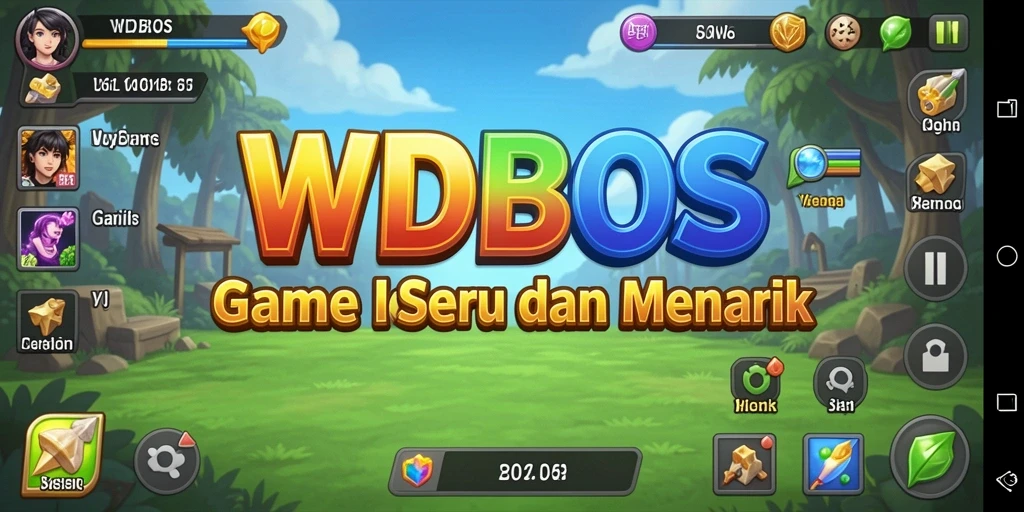 Tangkapan layar WDBOS menampilkan gameplay Idle yang mengasyikkan.