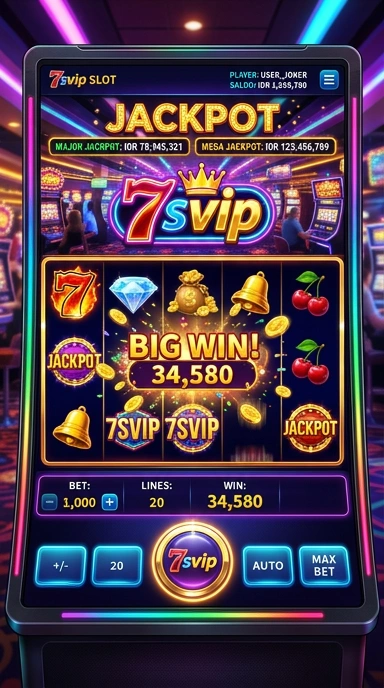 Proses unduh cepat pada aplikasi 7svip.
